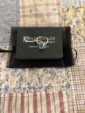 Inspiranza Designs, Blue Skies Ring, Size 7